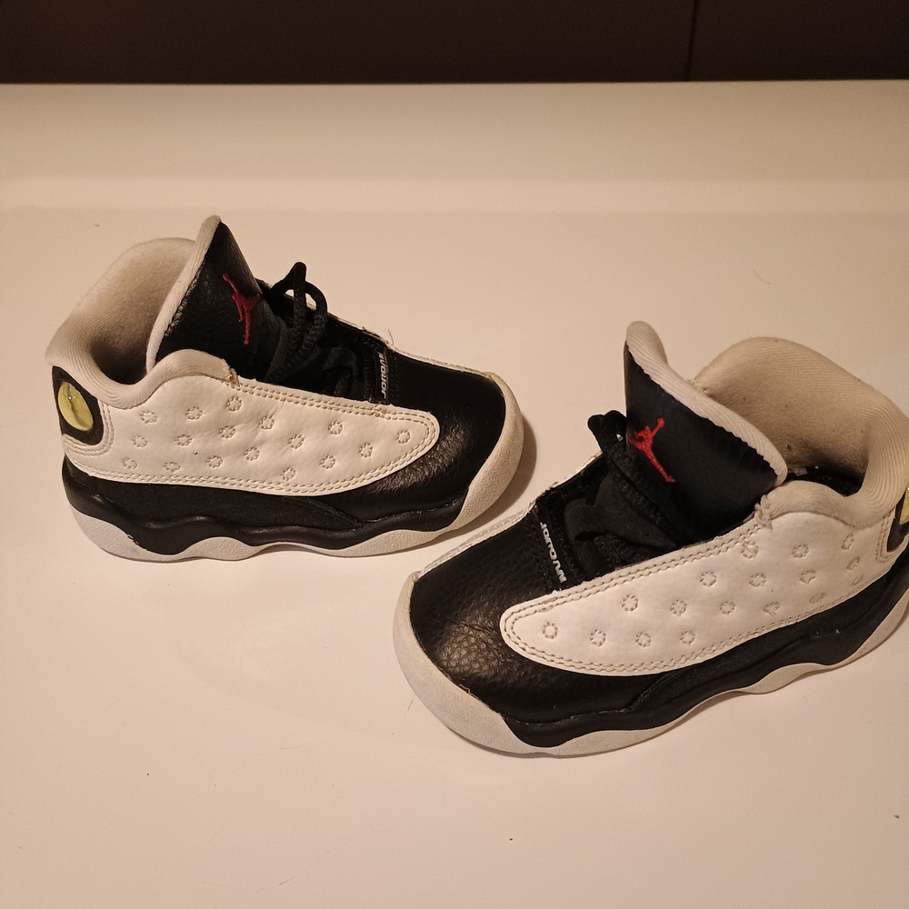 Kids Black and White Sneakers
